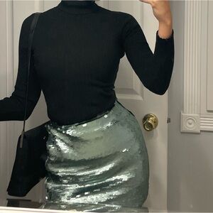 Sequins skirt